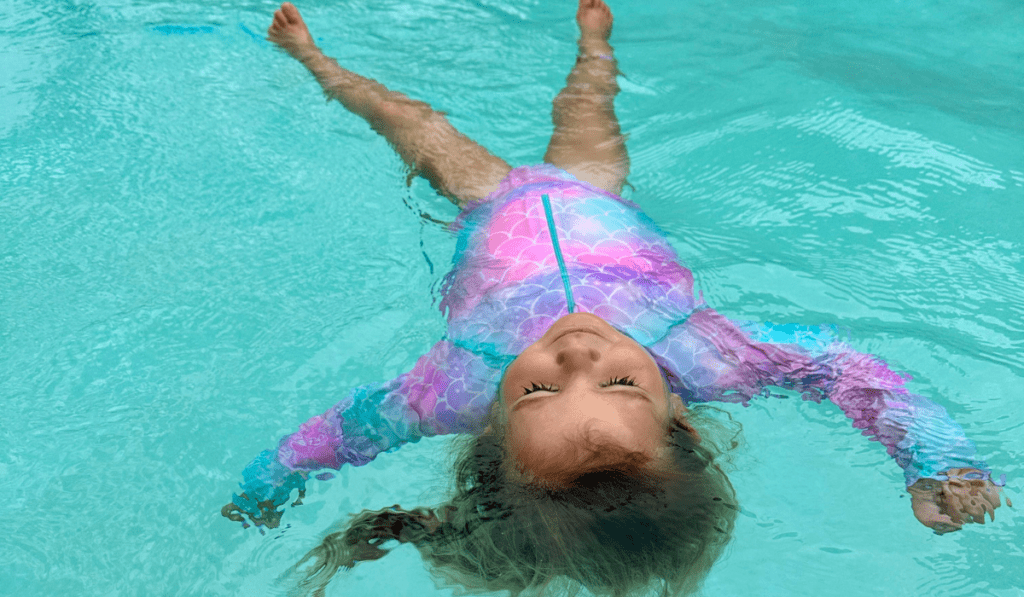 happy toddler swim float