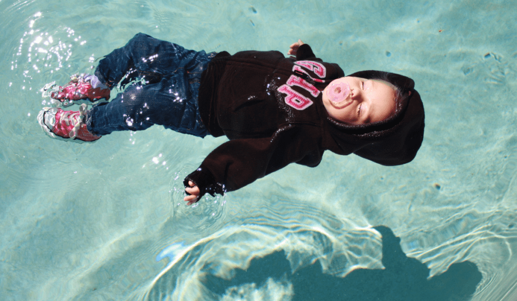 baby water safety