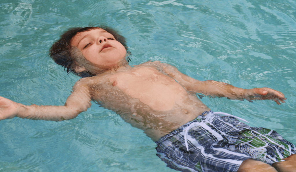 toddler water safety survival swim float swim