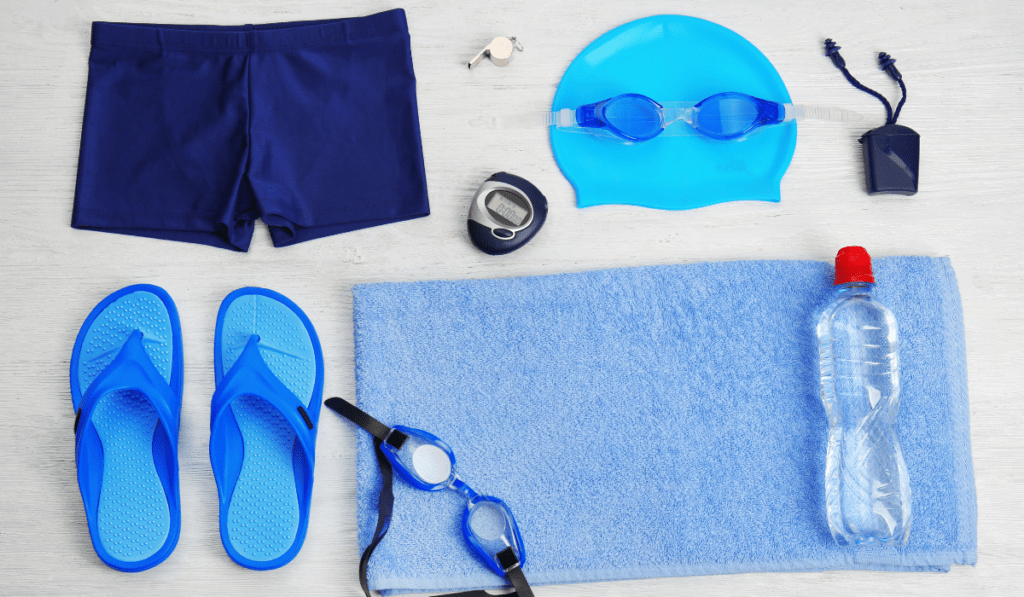 water swim essential gear