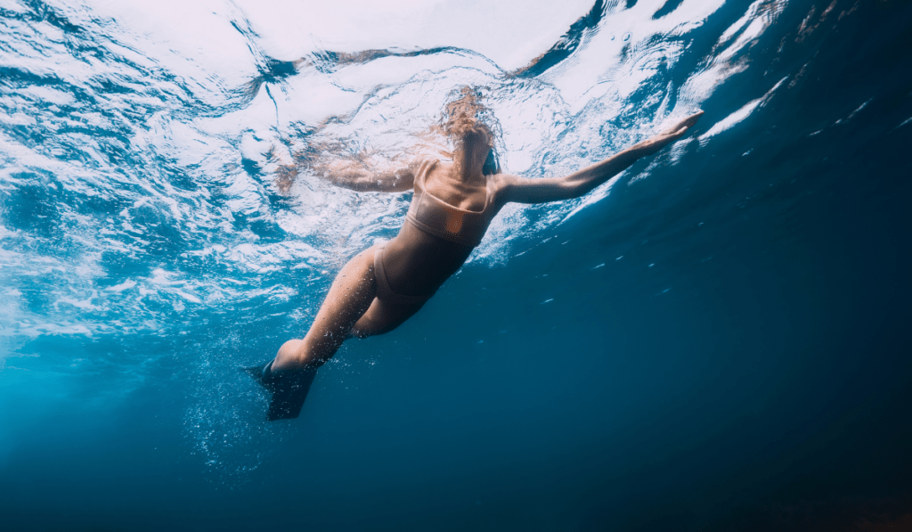 open water swimming and safety