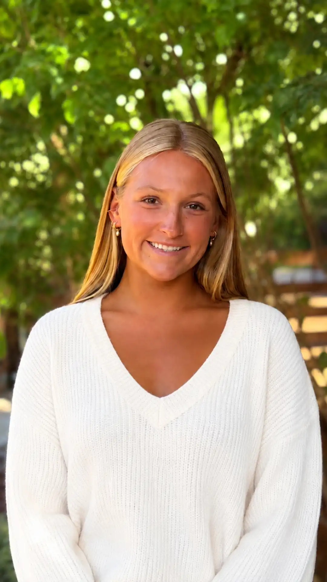 Isabelle swim trainer at swim synergy